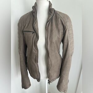 DROMe leather jacket size large